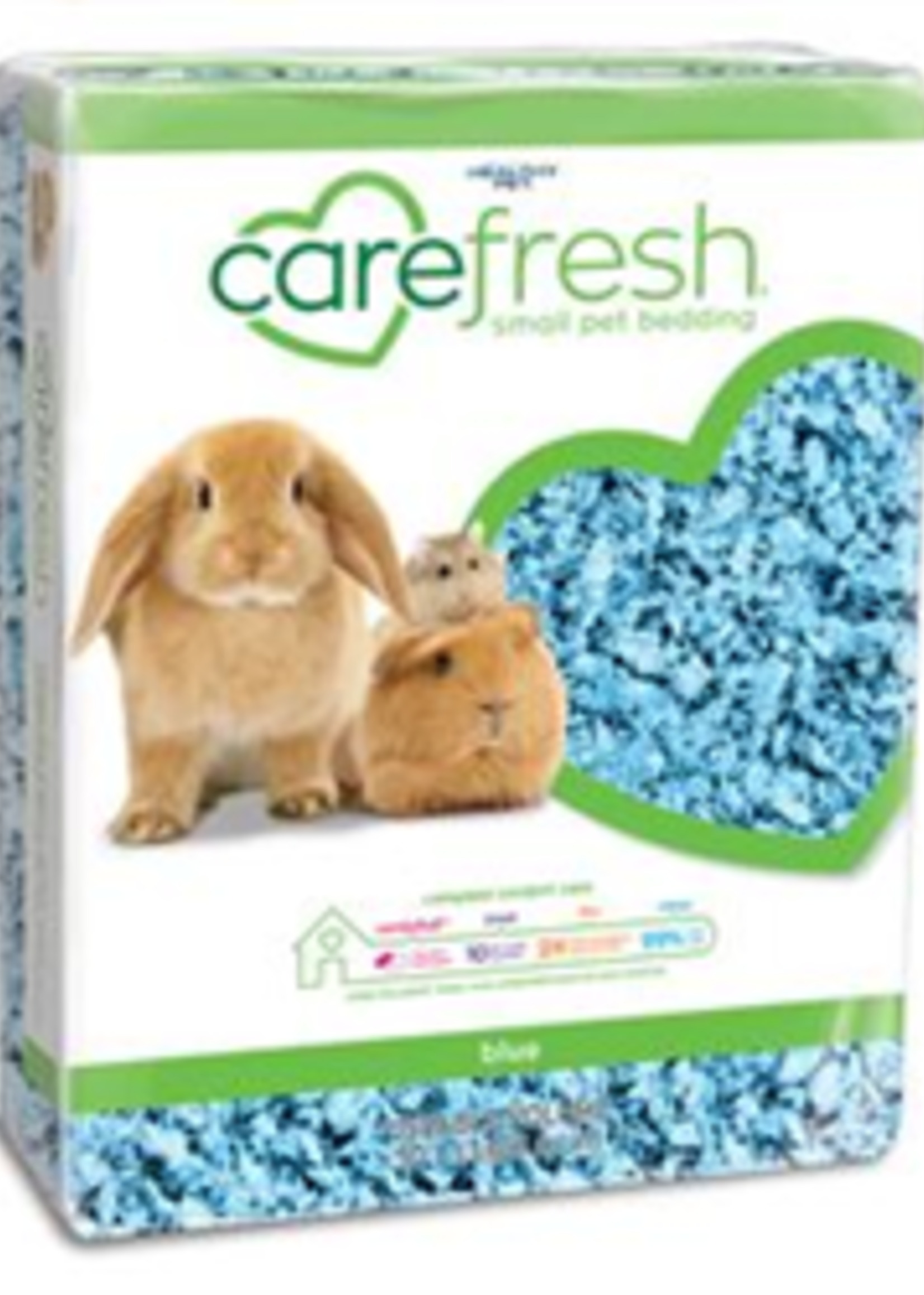 Carefresh® Small Pet Bedding Blue 50L
