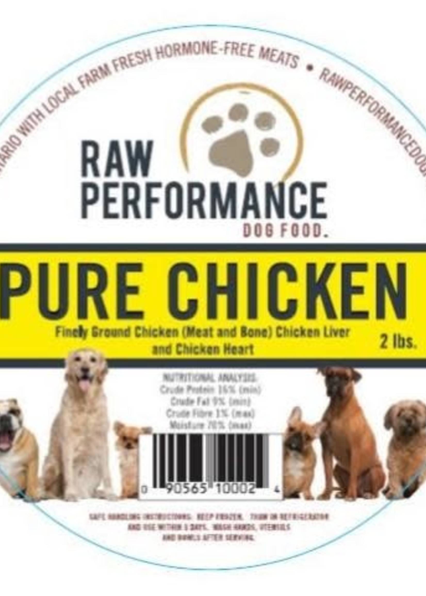 Raw Performance Raw Performance Pure Chicken 1lb