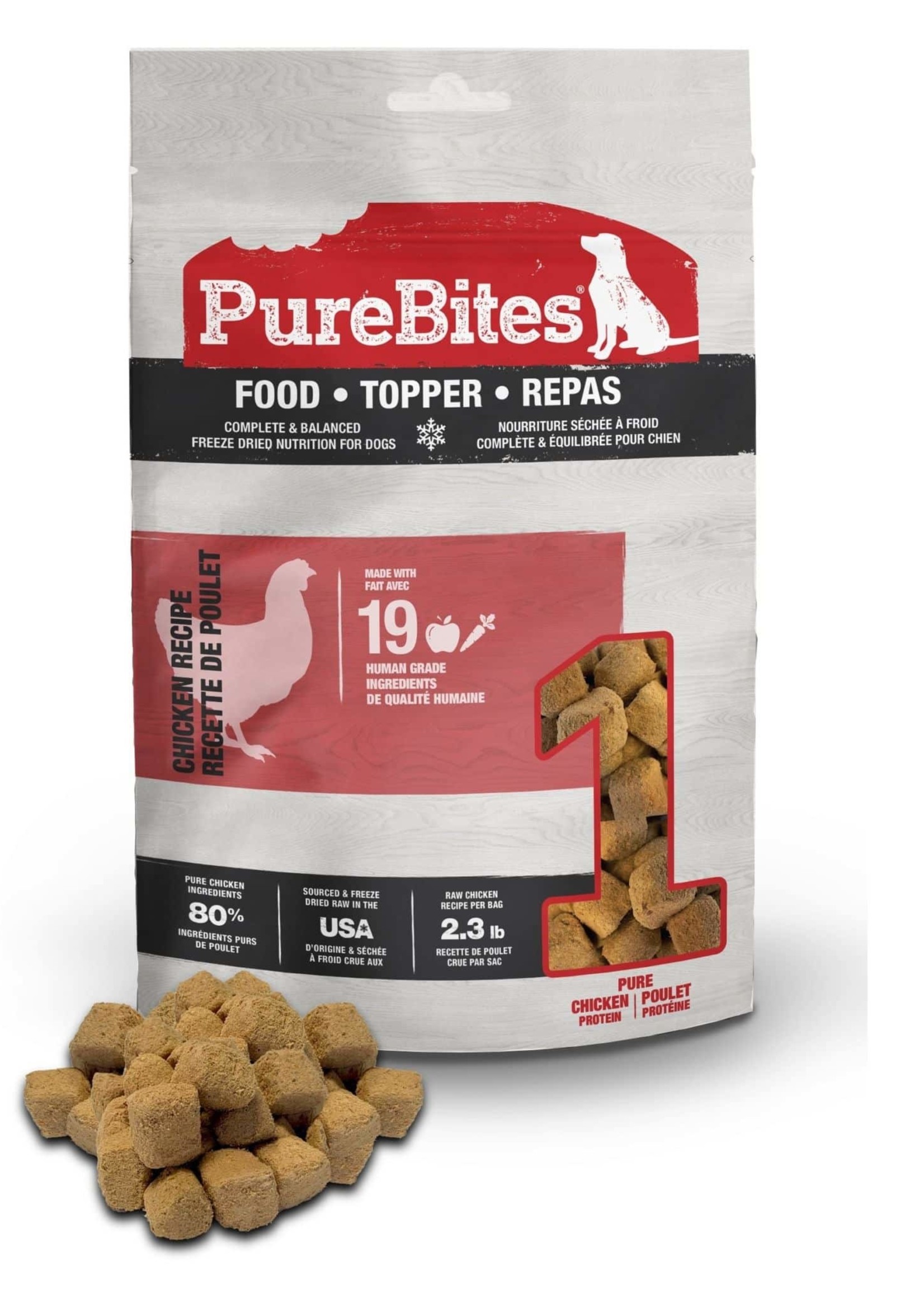 PureBites® PureBites Food Topper Chicken 3oz