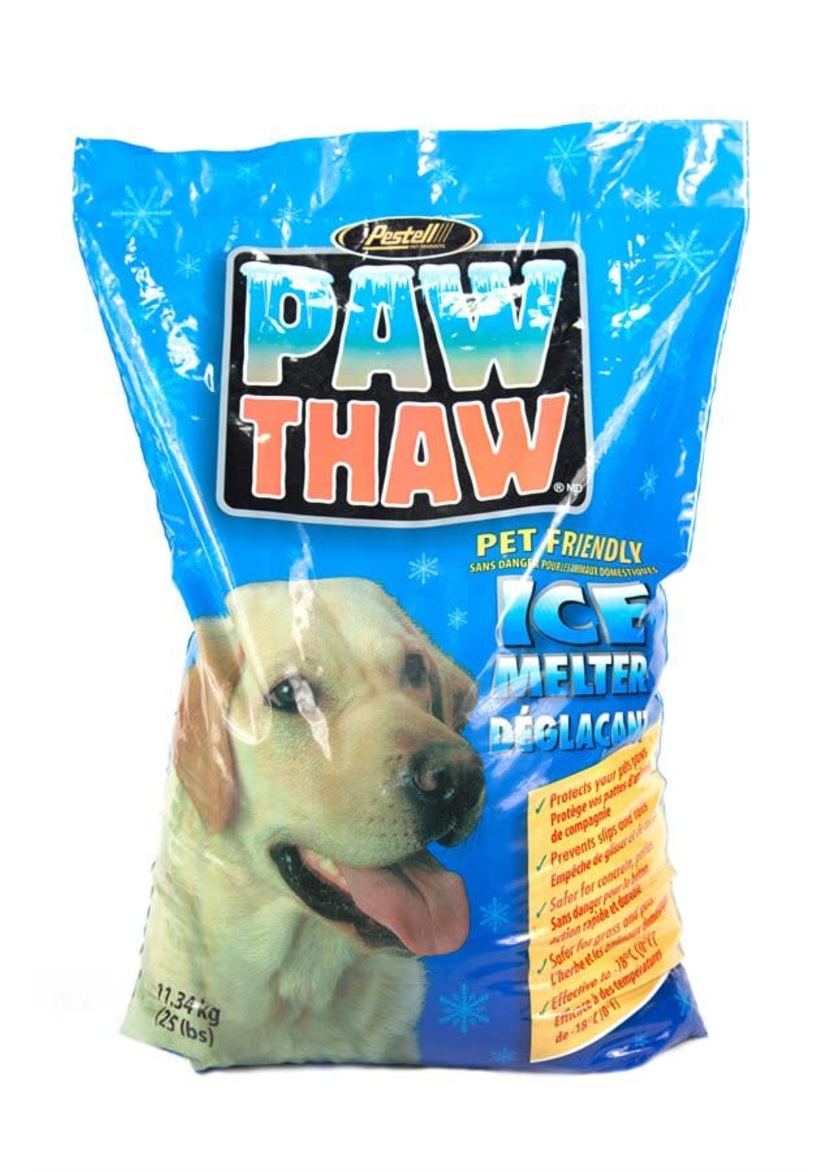 Pestell Pet Products Paw Thaw® Ice Melter 25lbs