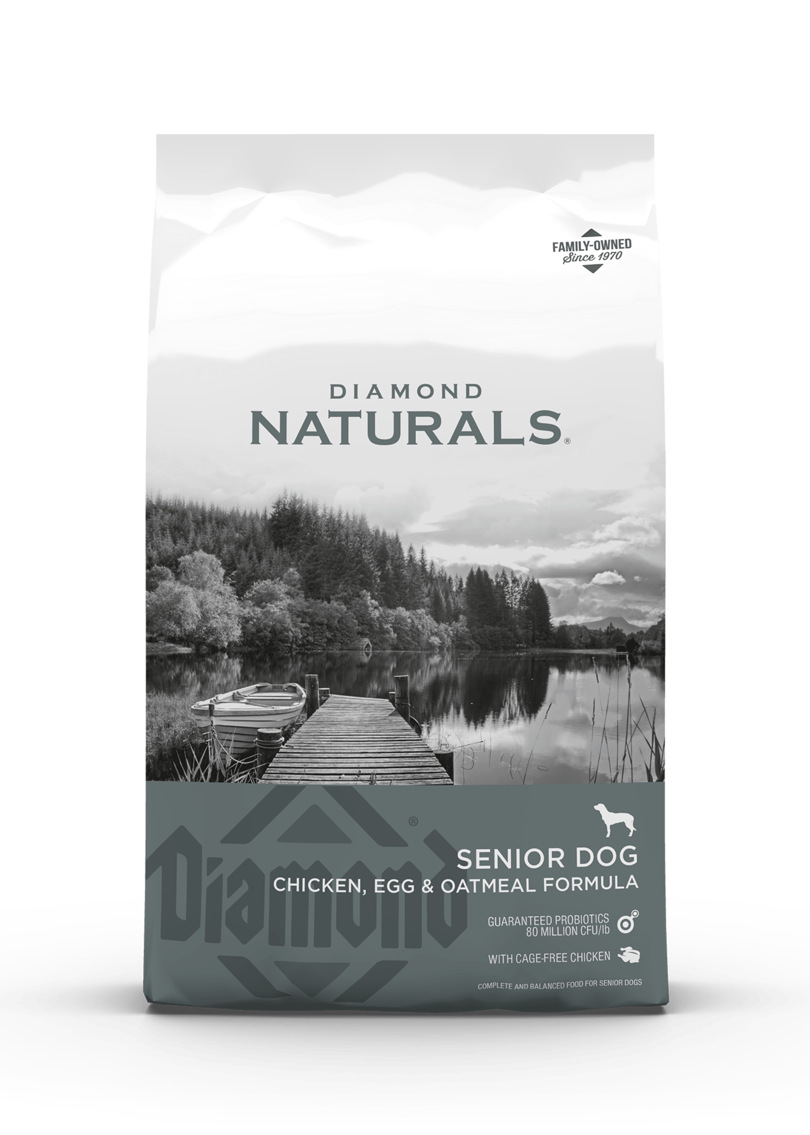 Diamond Naturals® Diamond Naturals Senior Chicken, Egg & Oatmeal Formula 35lbs