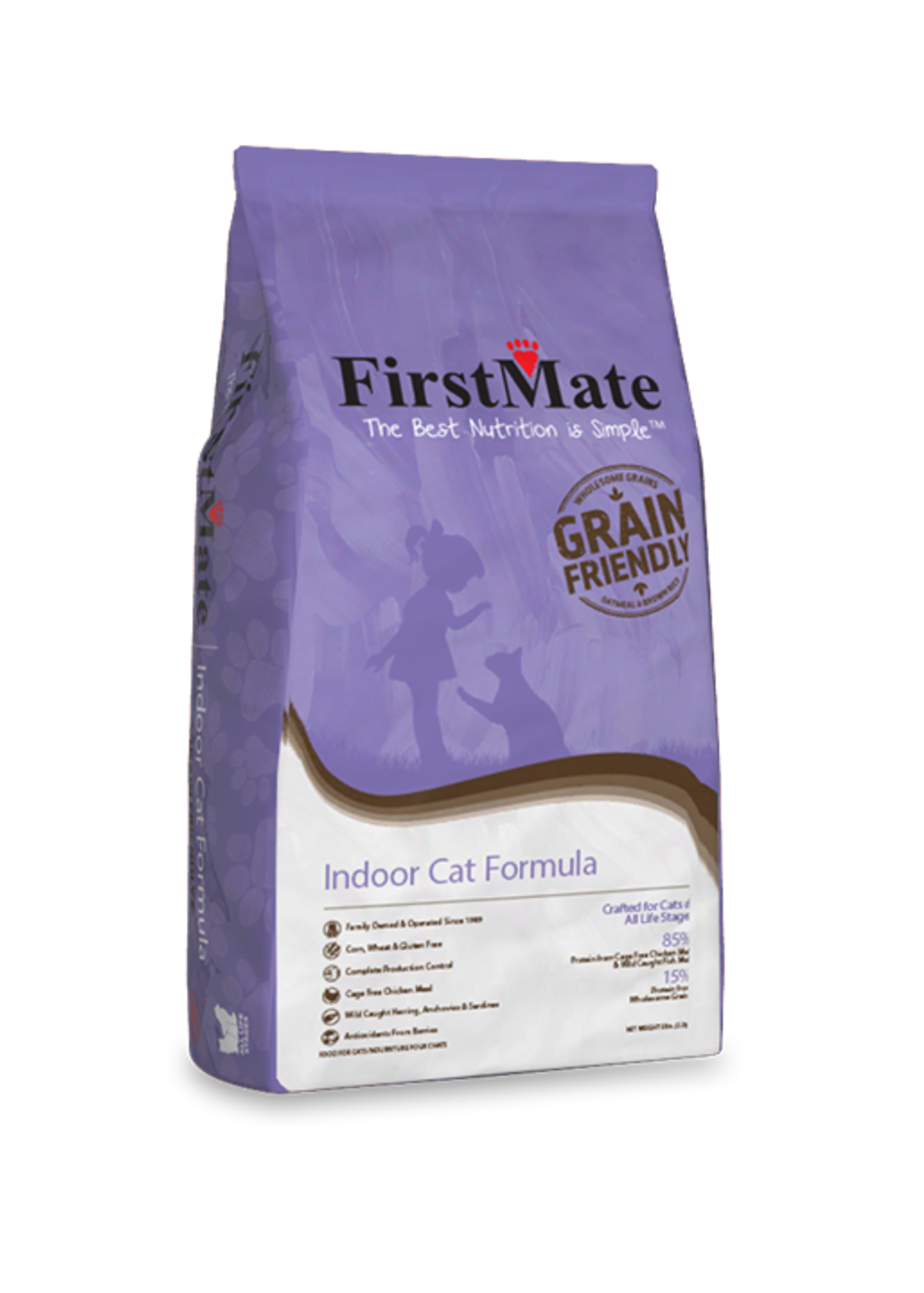 FirstMate FirstMate Indoor Cat Formula 5lbs