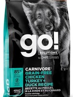 Go! Solutions™ Carnivore™ Chicken, Turkey + Duck 22lbs