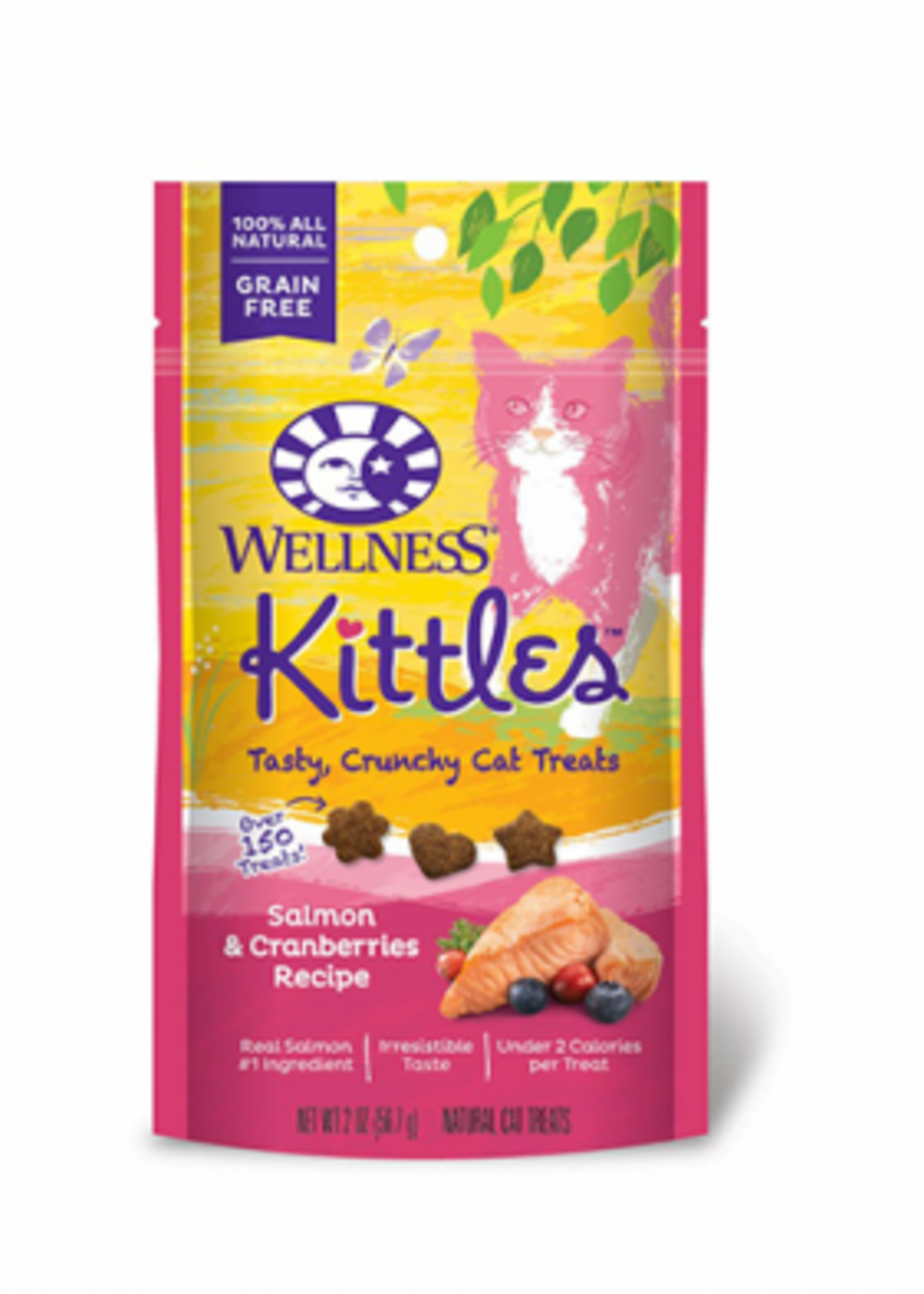 Wellness® Wellness Kittles™ Salmon & Cranberries Recipe 2oz
