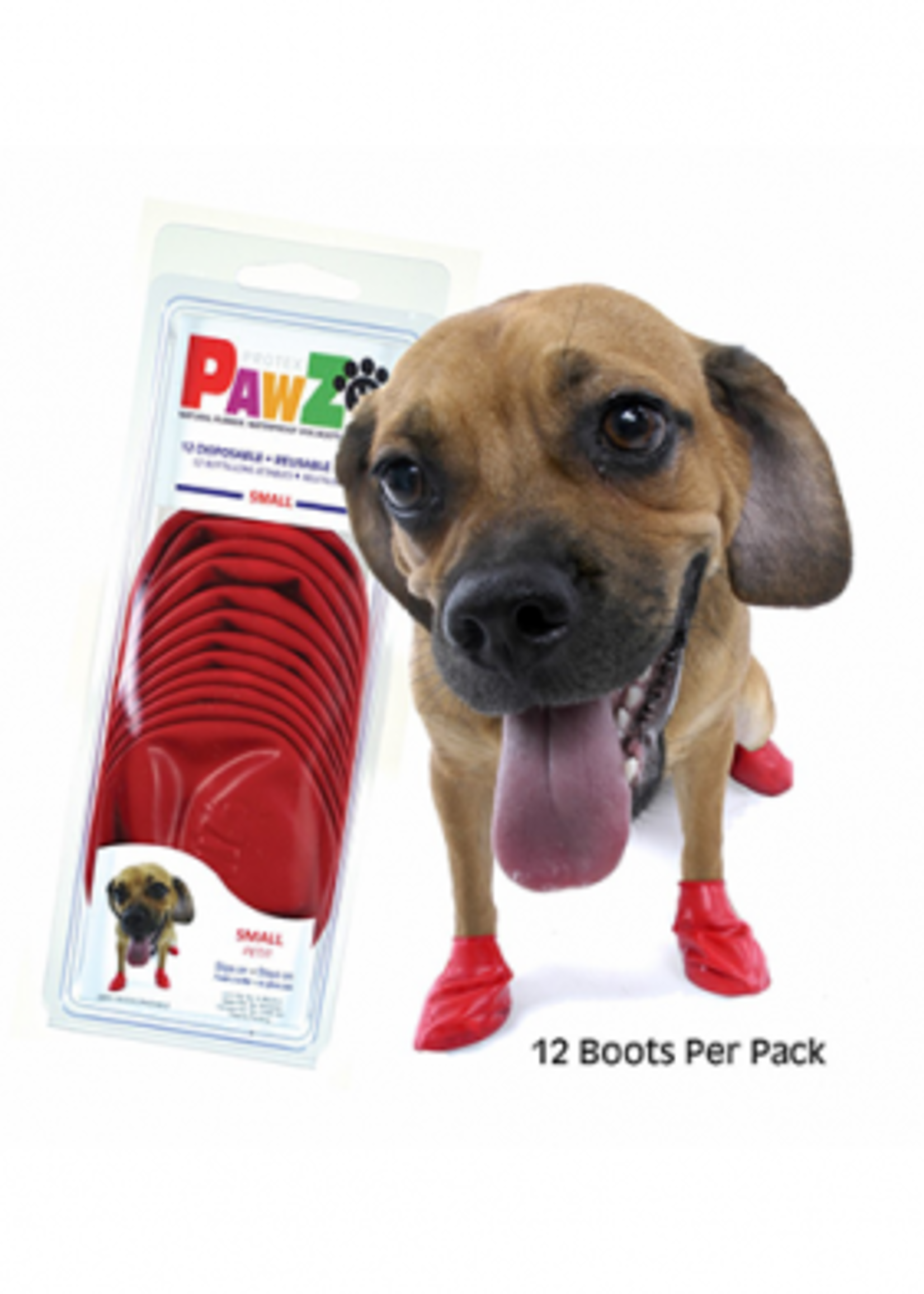 Pawz® Rubber Dog Boots Small