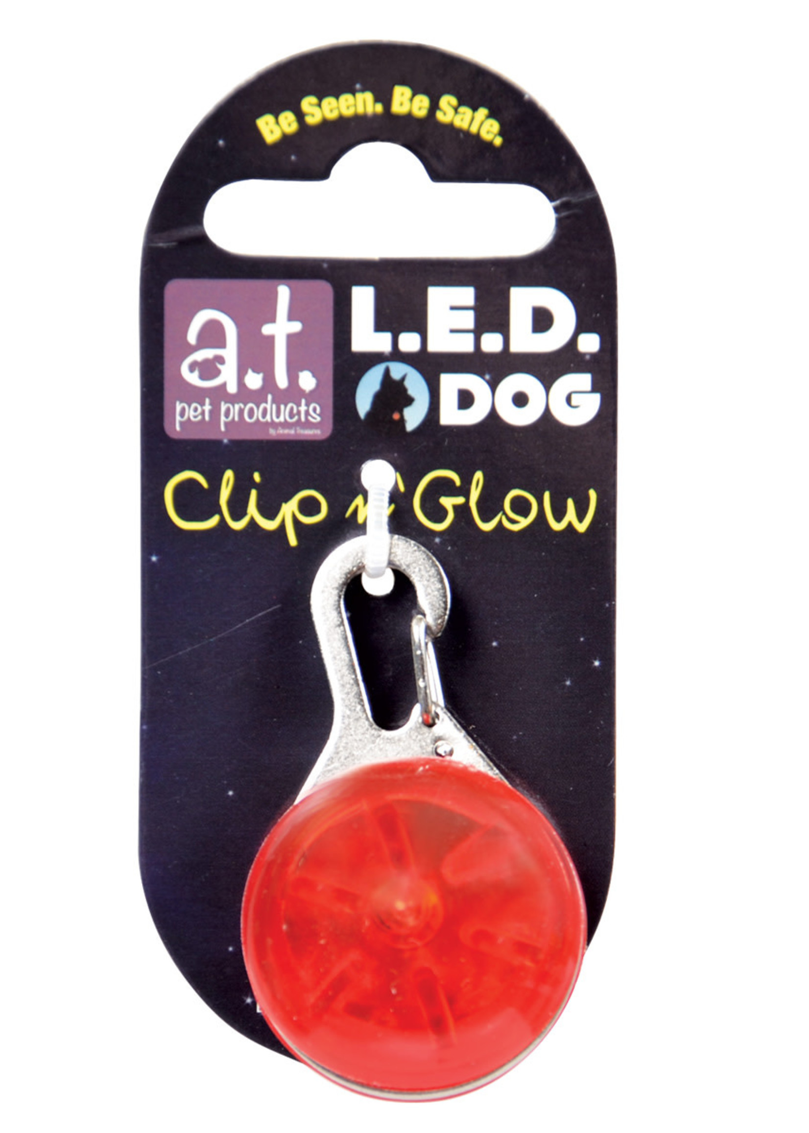 Animal Treasures Animal Treasures LED Clip n' Glow Tag