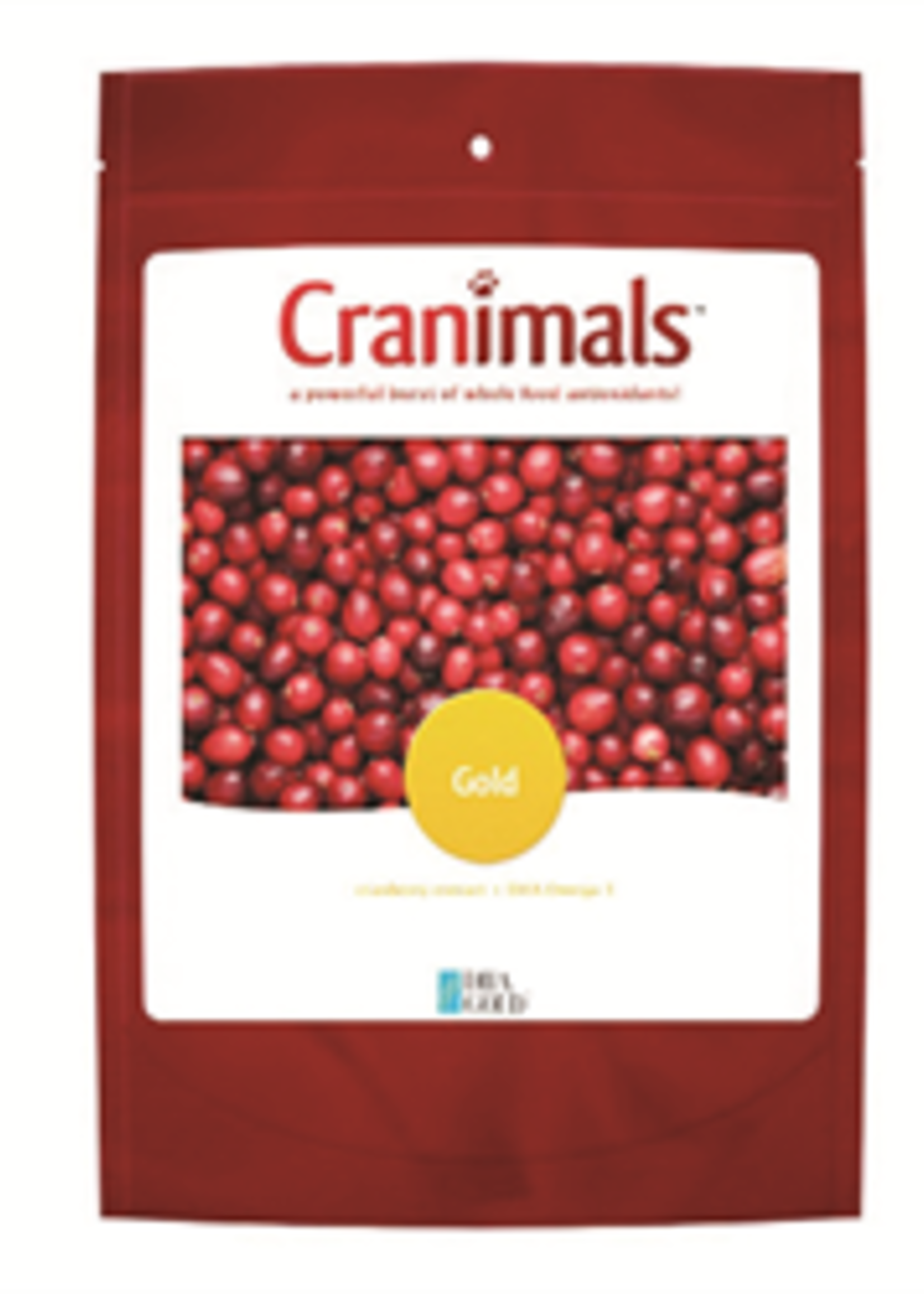 Cranimals™ Organic Cranberry Extract Pet Supplement Gold 4.02oz
