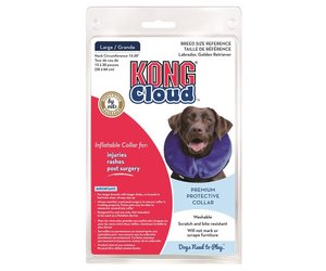 Kong cloud collar large discount
