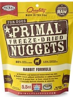 Primal Pet Foods Inc.™ Freeze Dried Nuggets Rabbit 5.5oz