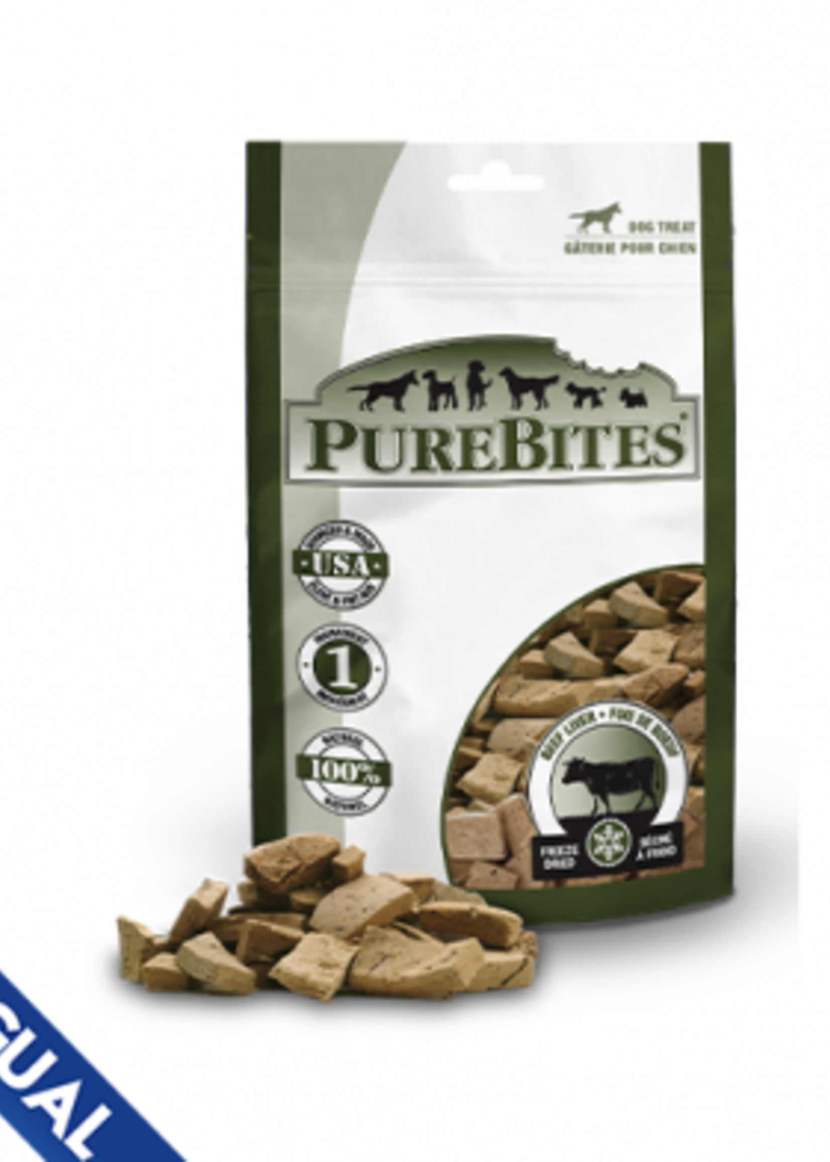 PureBites® Freeze Dried Beef Liver 470g