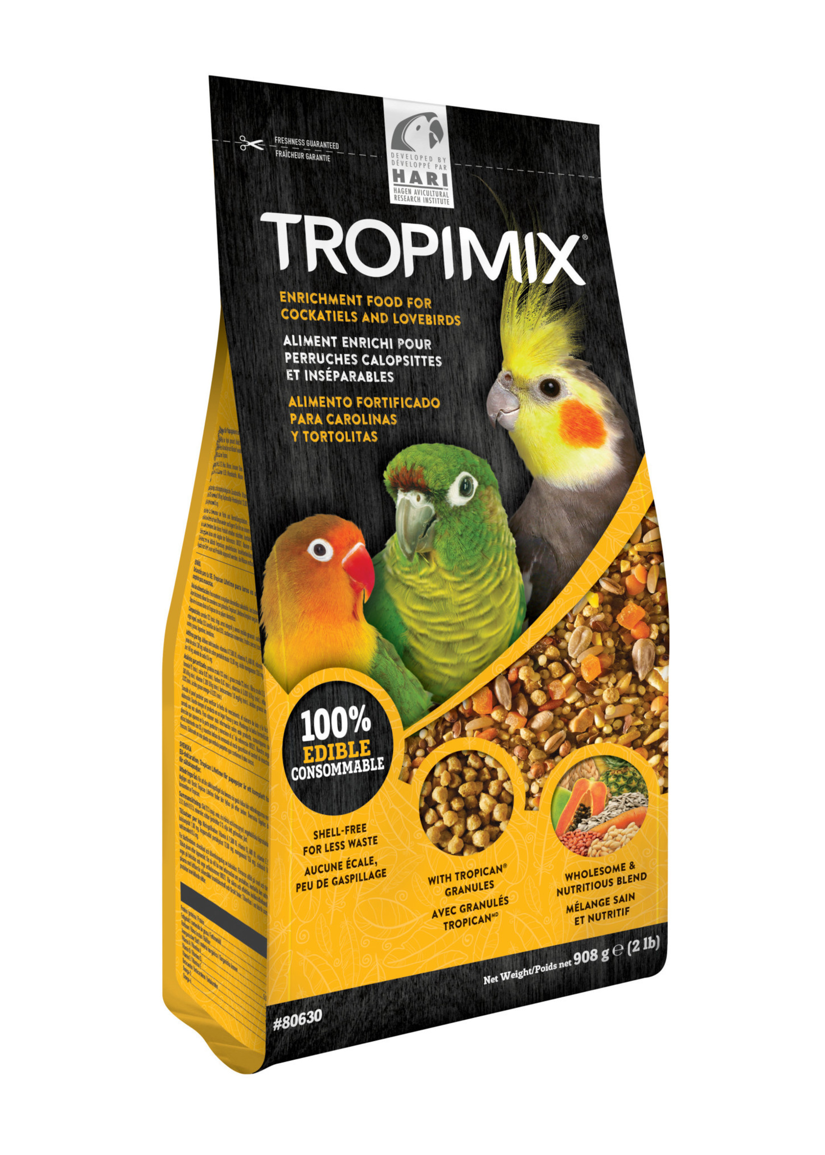 TROPIMIX Cockatiel & Lovebird 2lbs