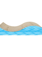 Cat Love® Scratcher - Wave w/Catnip