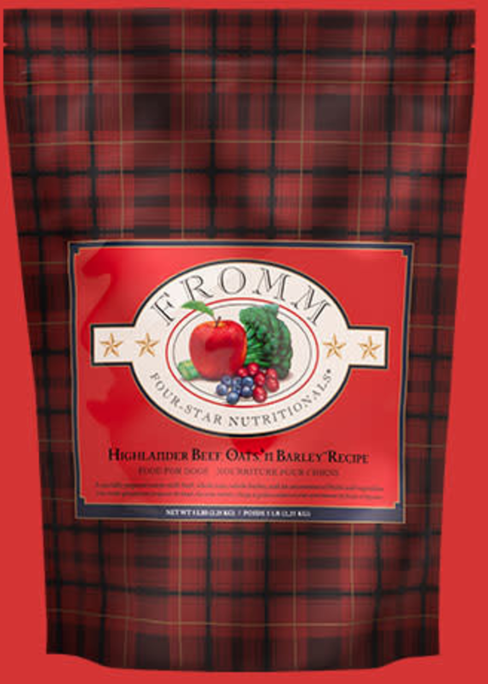 Fromm® Fromm Four-Star Highlander Beef, Oats, 'n Barley Recipe