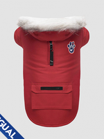 Canada Pooch® Winter Wilderness Parka Red 12