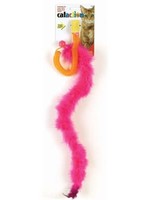 JW® Featherlite Catnip Boa Springy