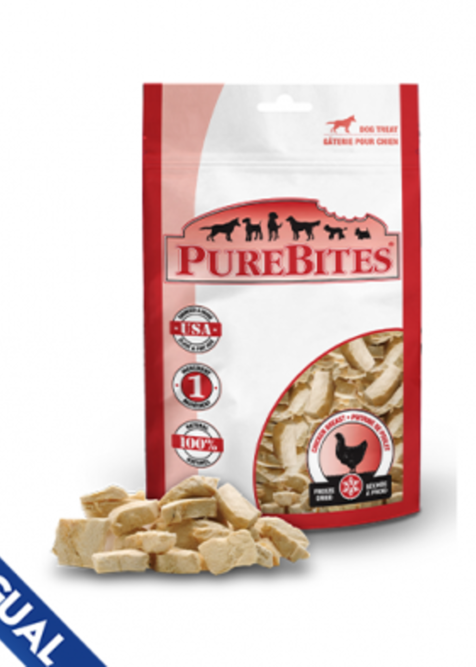PureBites® Freeze Dried Chicken Breast 330g