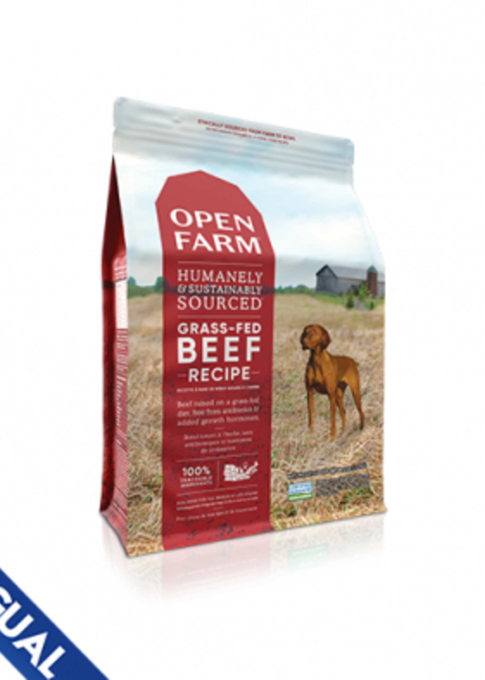 Open Farm® Grass-Fed Beef 4.5lbs