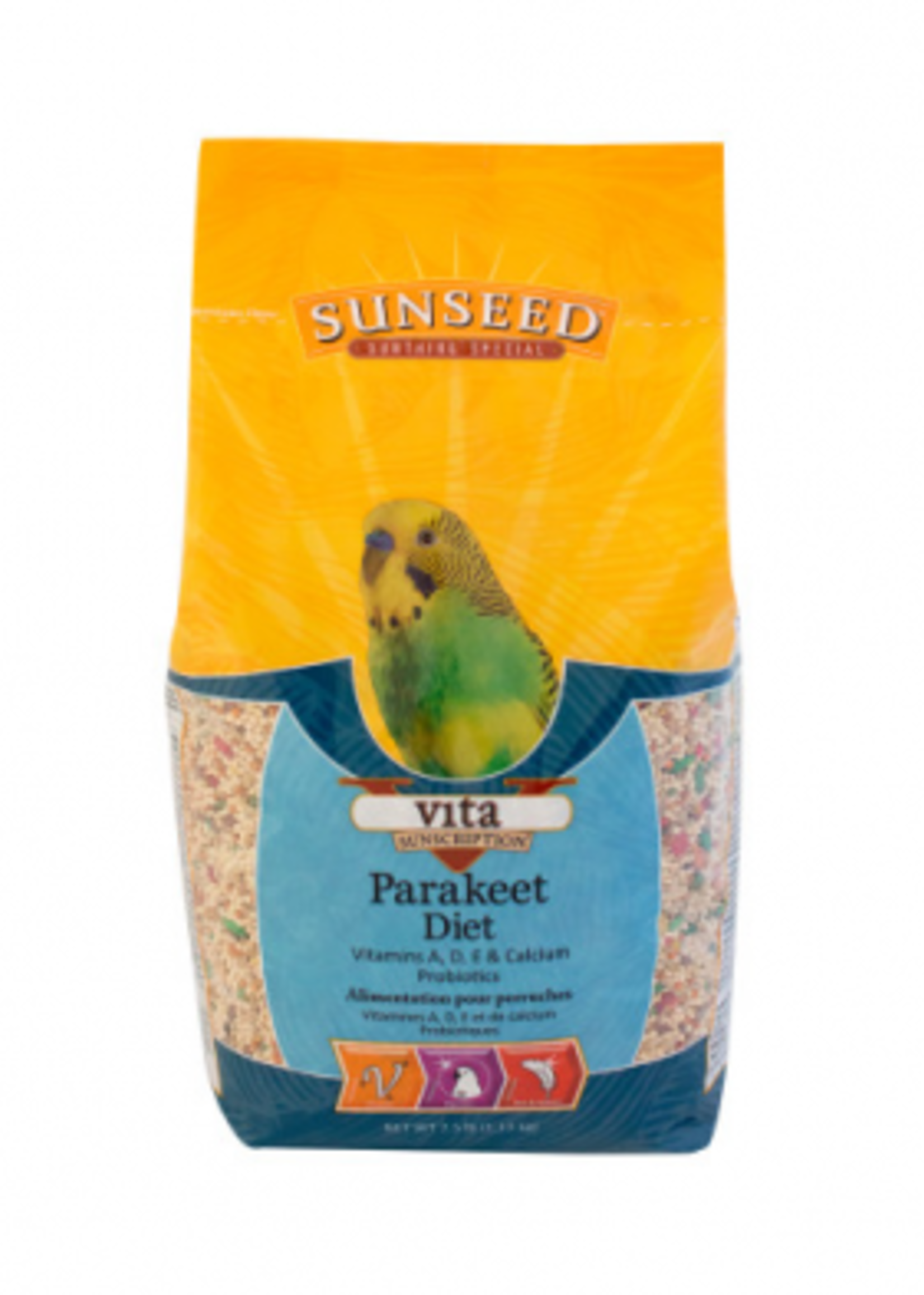 Sunseed® Sunseed® Vita Sunscription® Parakeet Diet 2.5lbs