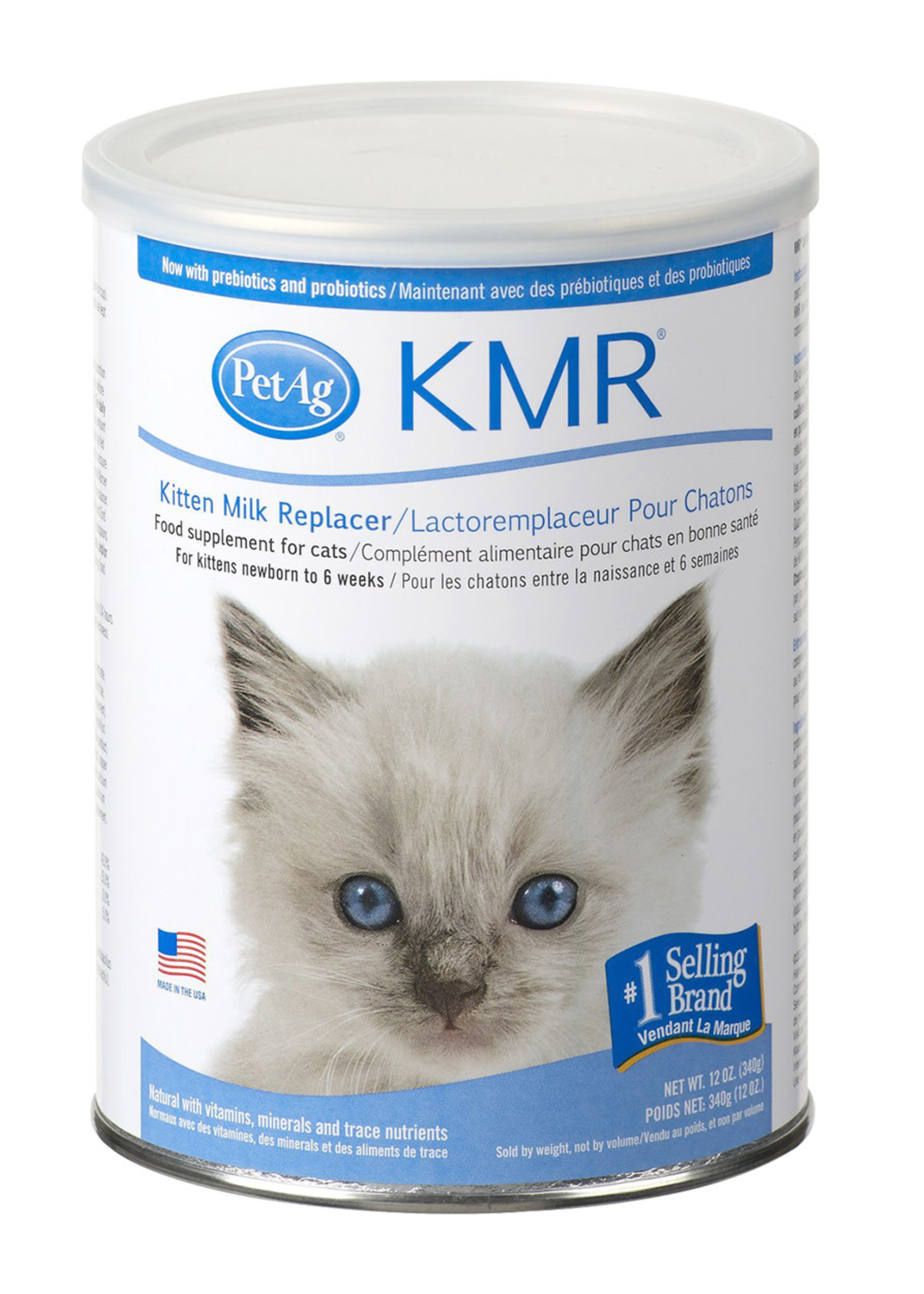 PetAg® KMR® Kitten Milk Replacer Powder 12oz