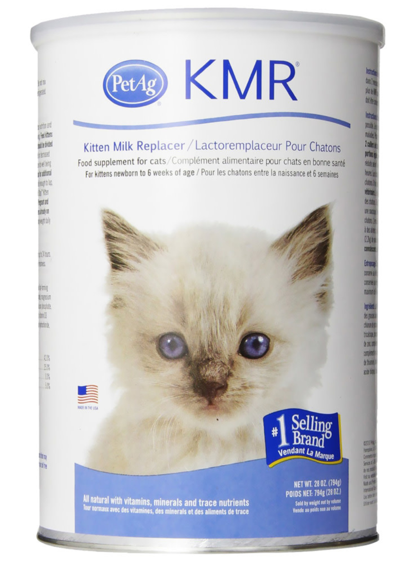 PetAg® KMR® Kitten Milk Replacer Powder 28oz