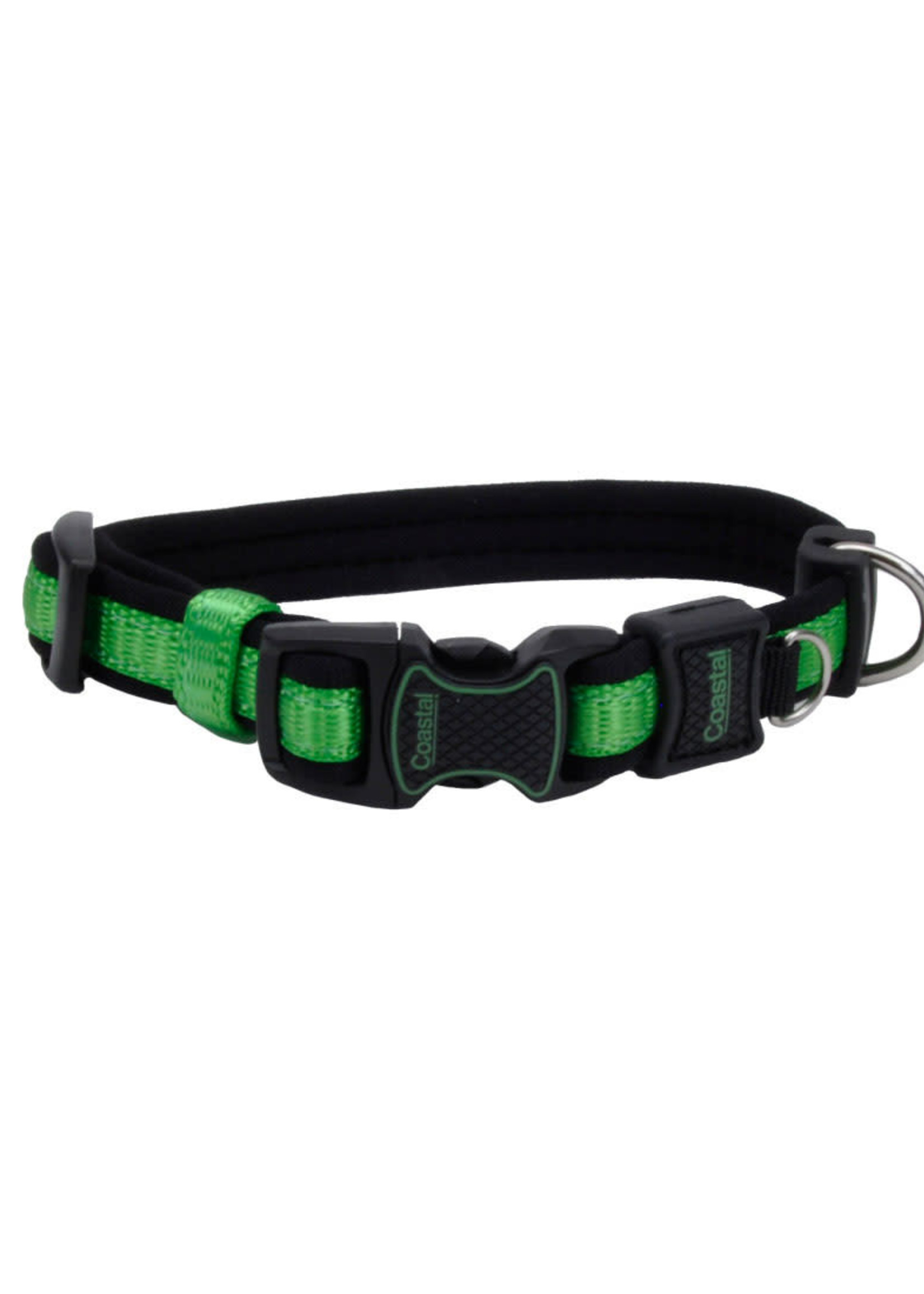 Coastal® Inspire Adjustable Neoprene Collar Lrg Green