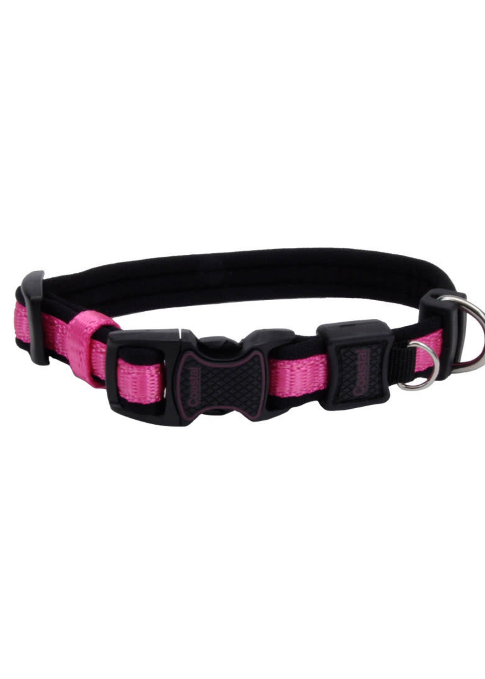 Coastal® Coastal Inspire Adjustable Neoprene Collar Lrg Pink