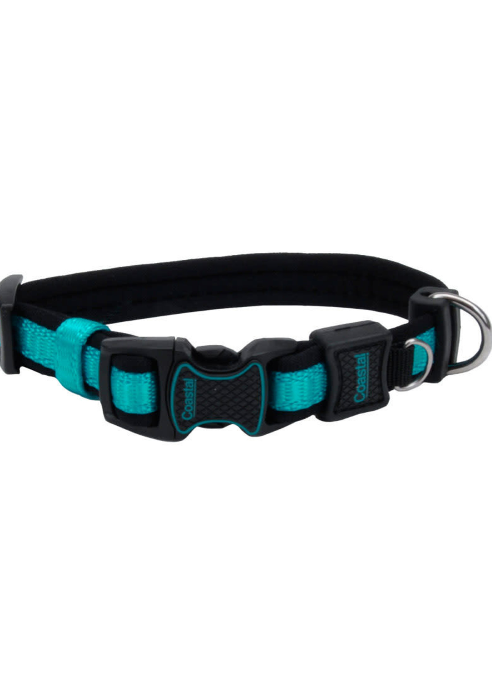 Coastal® Inspire Adjustable Neoprene Collar Lrg Aqua