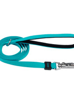 Coastal® INSPIRE 6' x  1" LEASH AQUA