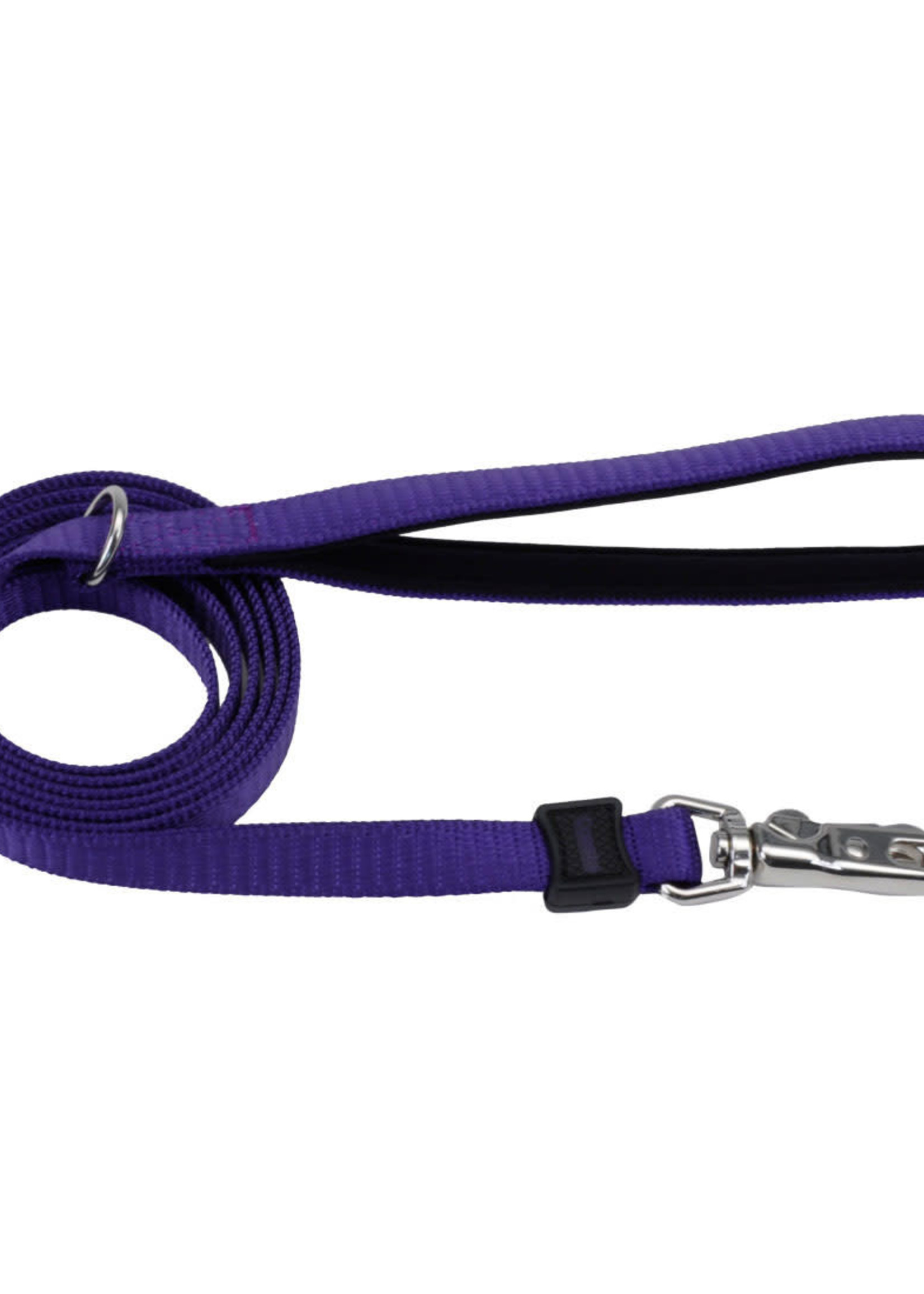 Coastal® COASTAL INSPIRE 6' x 5/8 LEASH PURPLE