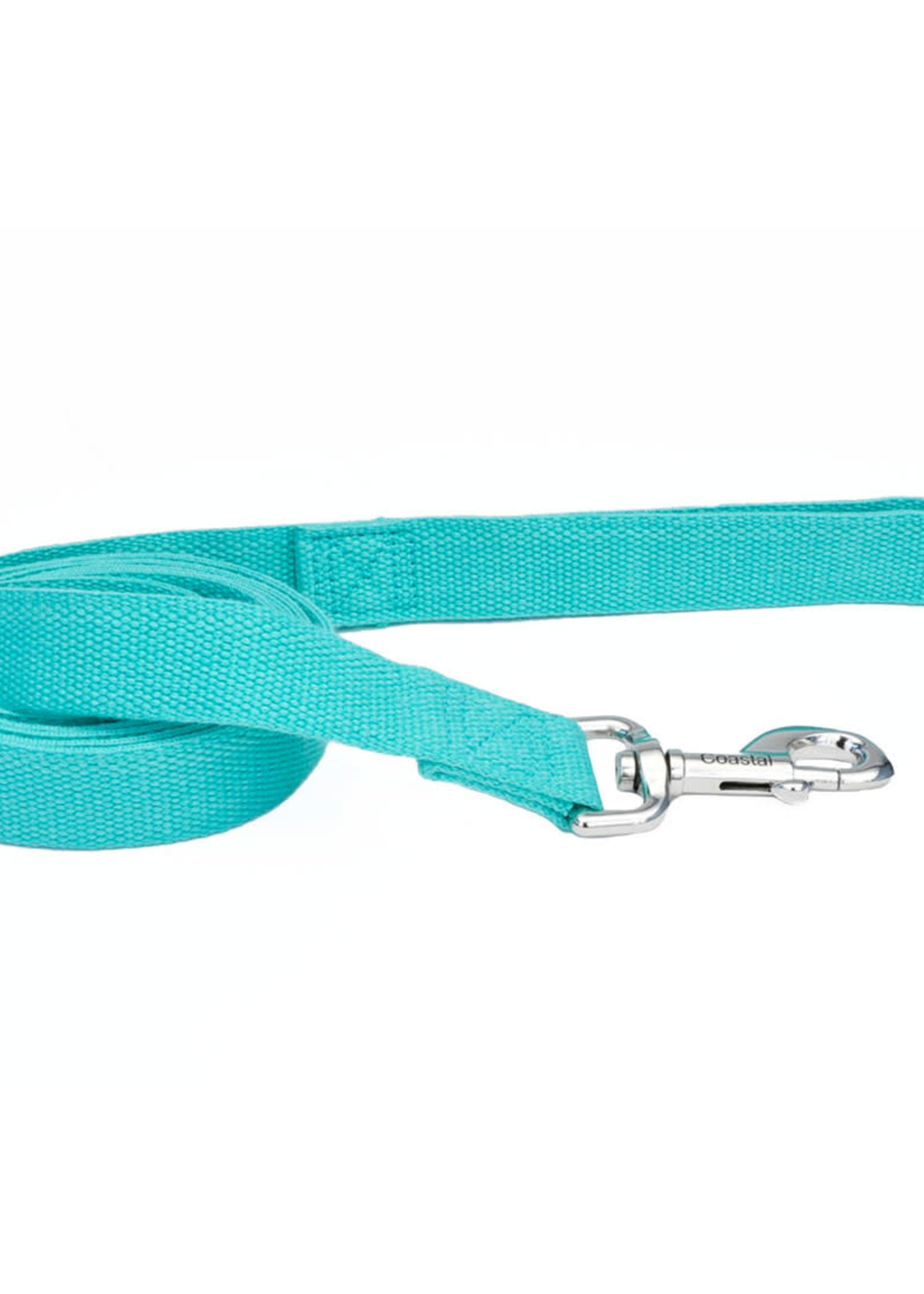 Coastal® COASTAL NEW EARTH SOY LEASH 1"-6' GREEN