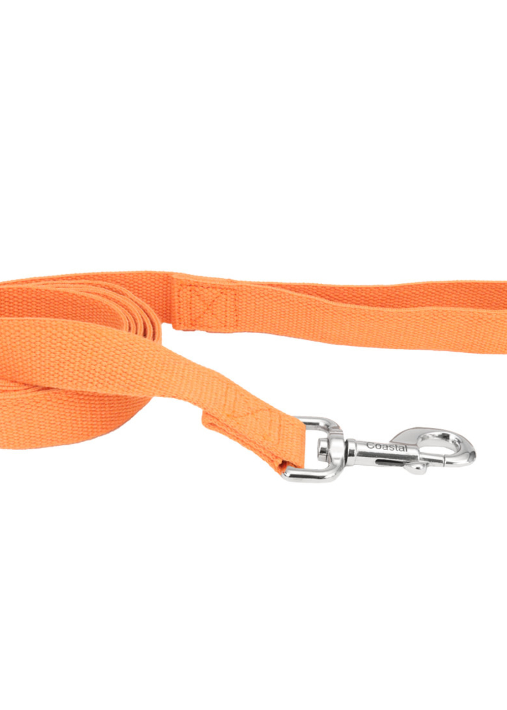 Coastal® NEW EARTH SOY LEASH 1"-6' ORANGE