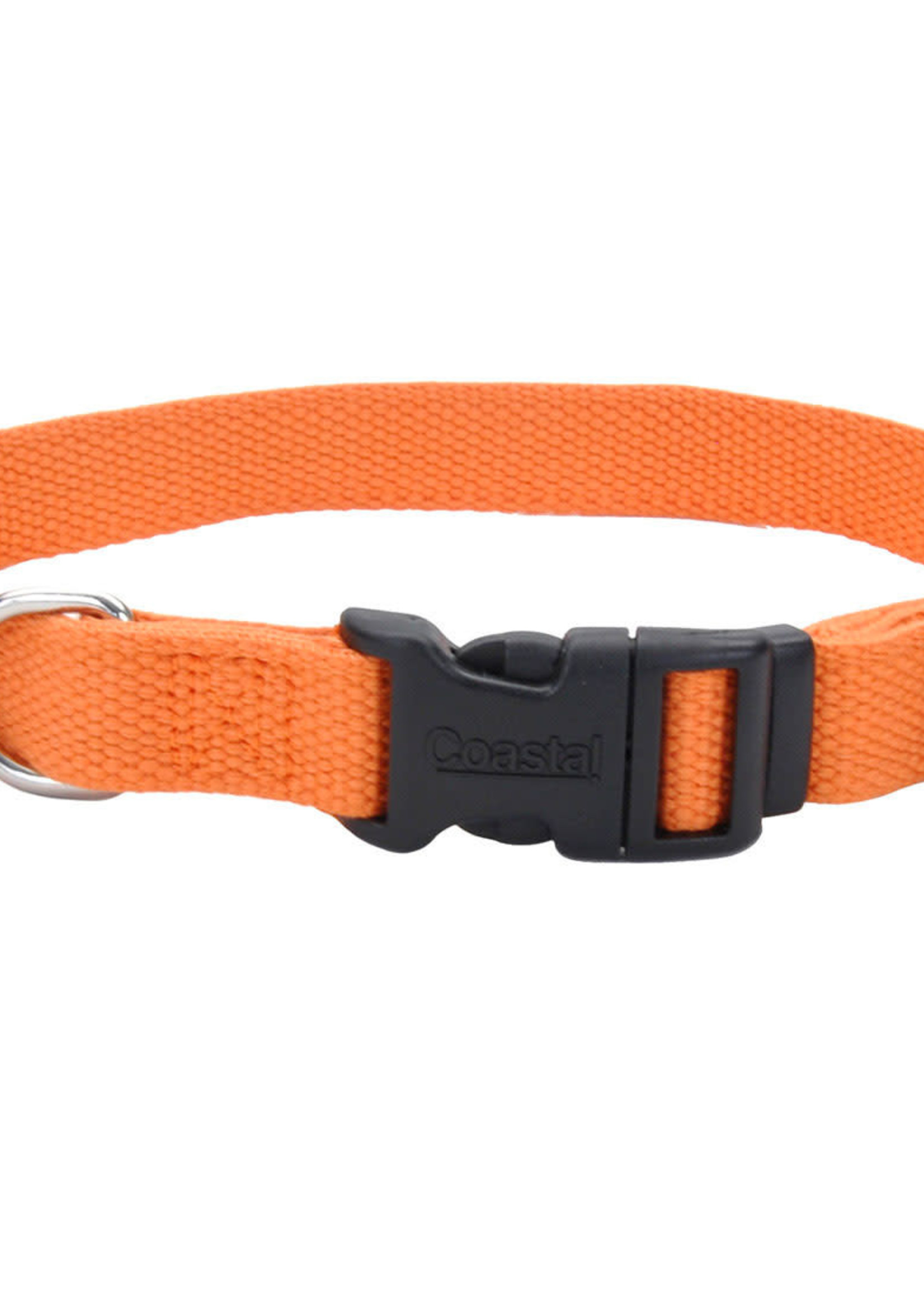 Coastal® NEW EARTH SOY COLLAR 18-26" ORANGE