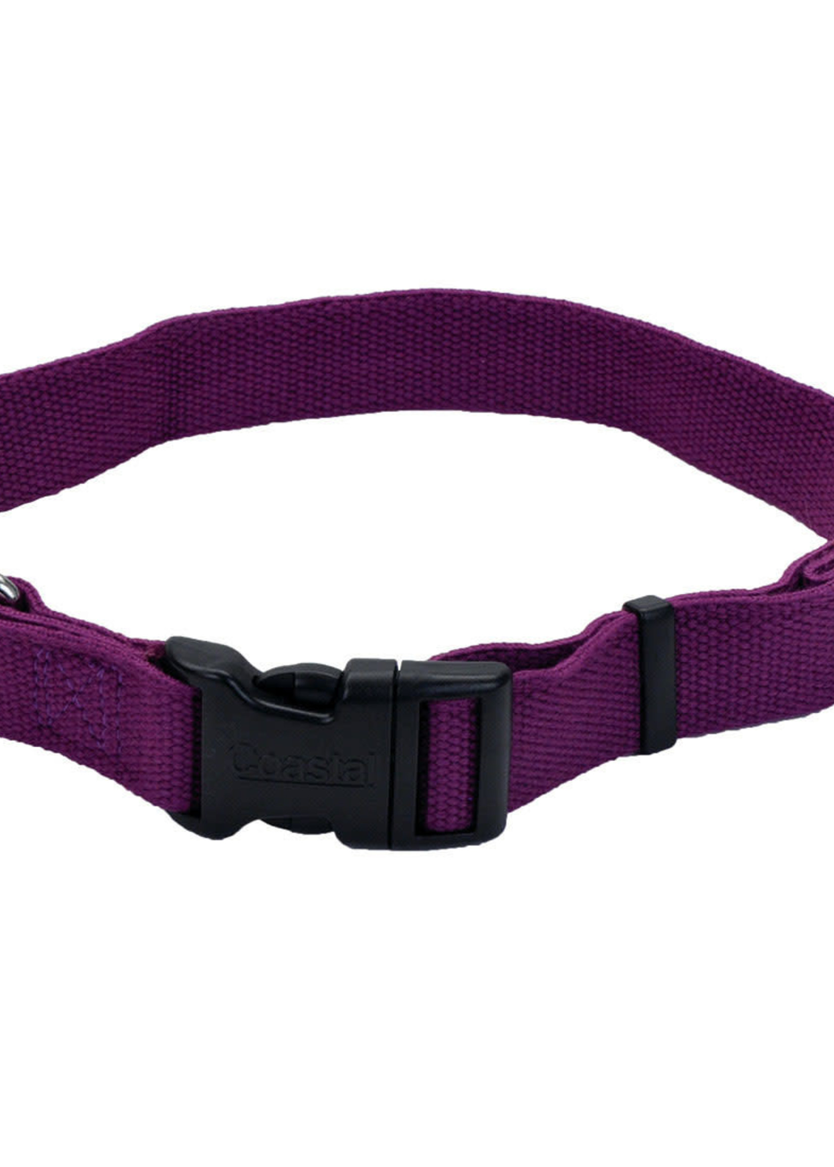 Coastal® NEW EARTH SOY COLLAR 8-12" PURPLE