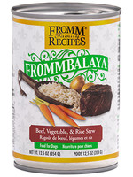 Fromm® Beef, Vegetable, & Rice Stew 12.5oz