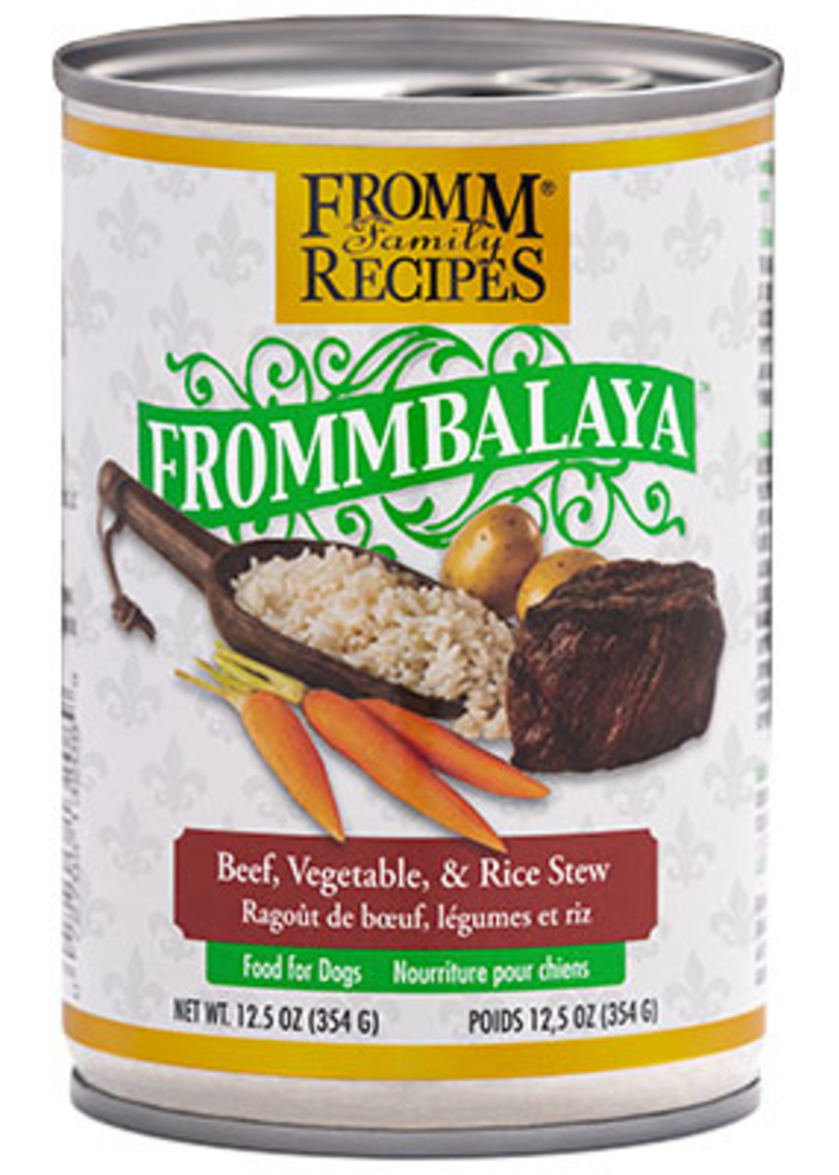 Fromm® FrommBALAYA Beef, Vegetable, & Rice Stew 12.5oz