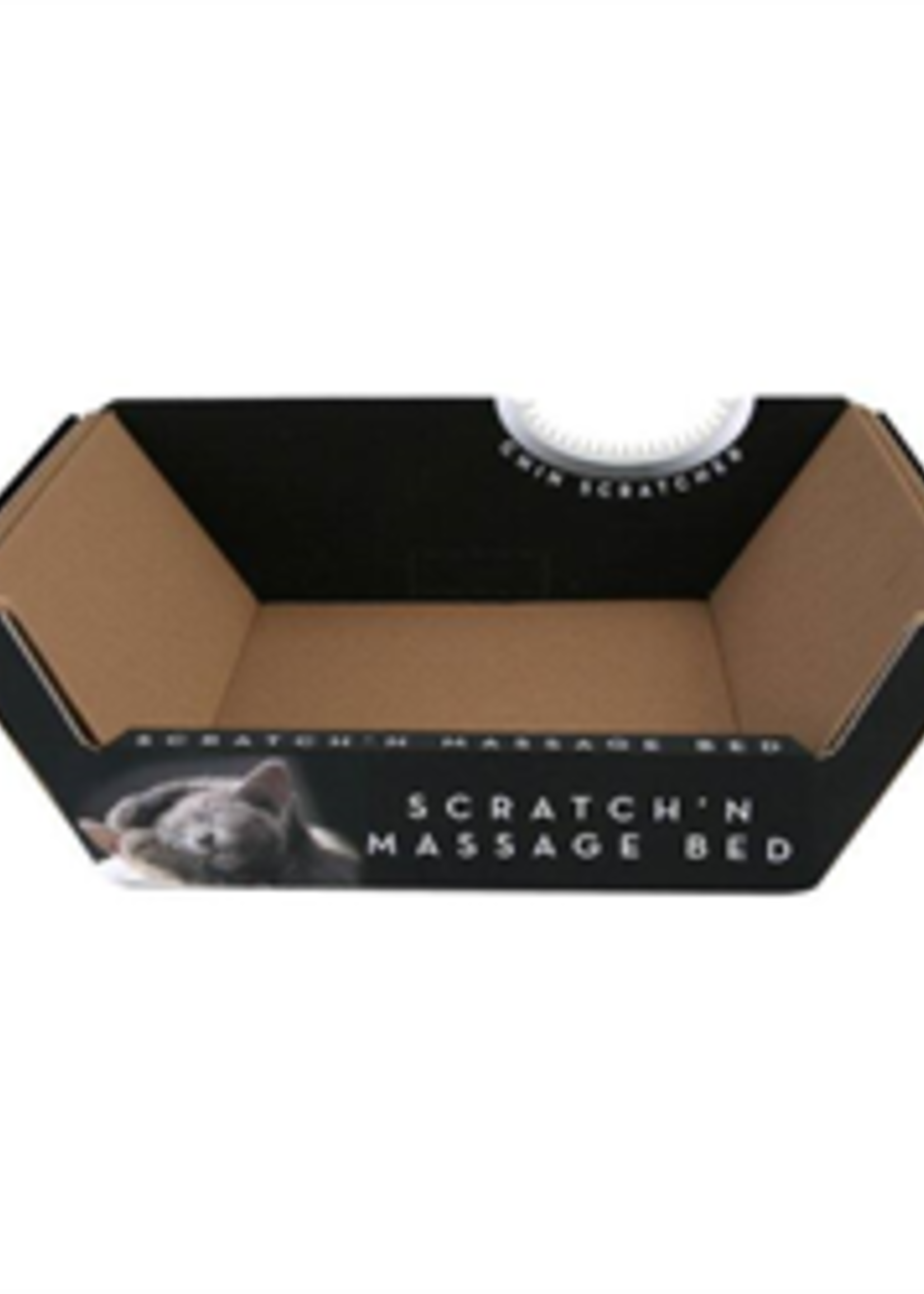 Omega Paw® Scratch'n Massage Bed