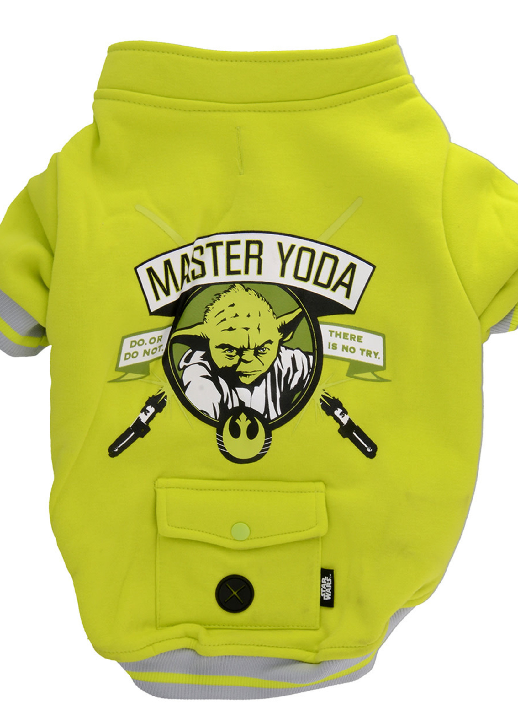 Protect Me - Alert Series Protect Me Alert Series Yoda Fleece Jacket Medium