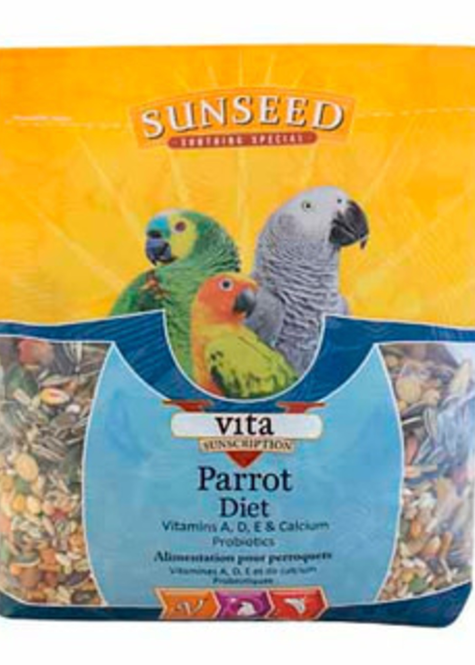 Sunseed® Sunseed Vita Sunscription®  Parrot Diet 3.5lbs