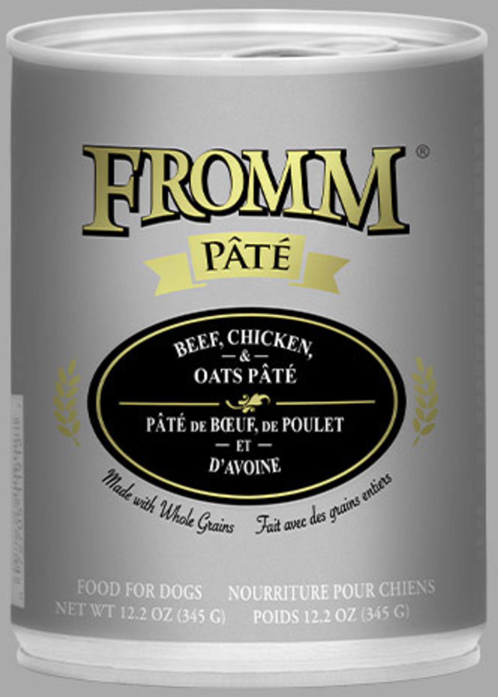 Fromm® Fromm Beef, Chicken, & Oats Pâté 12oz