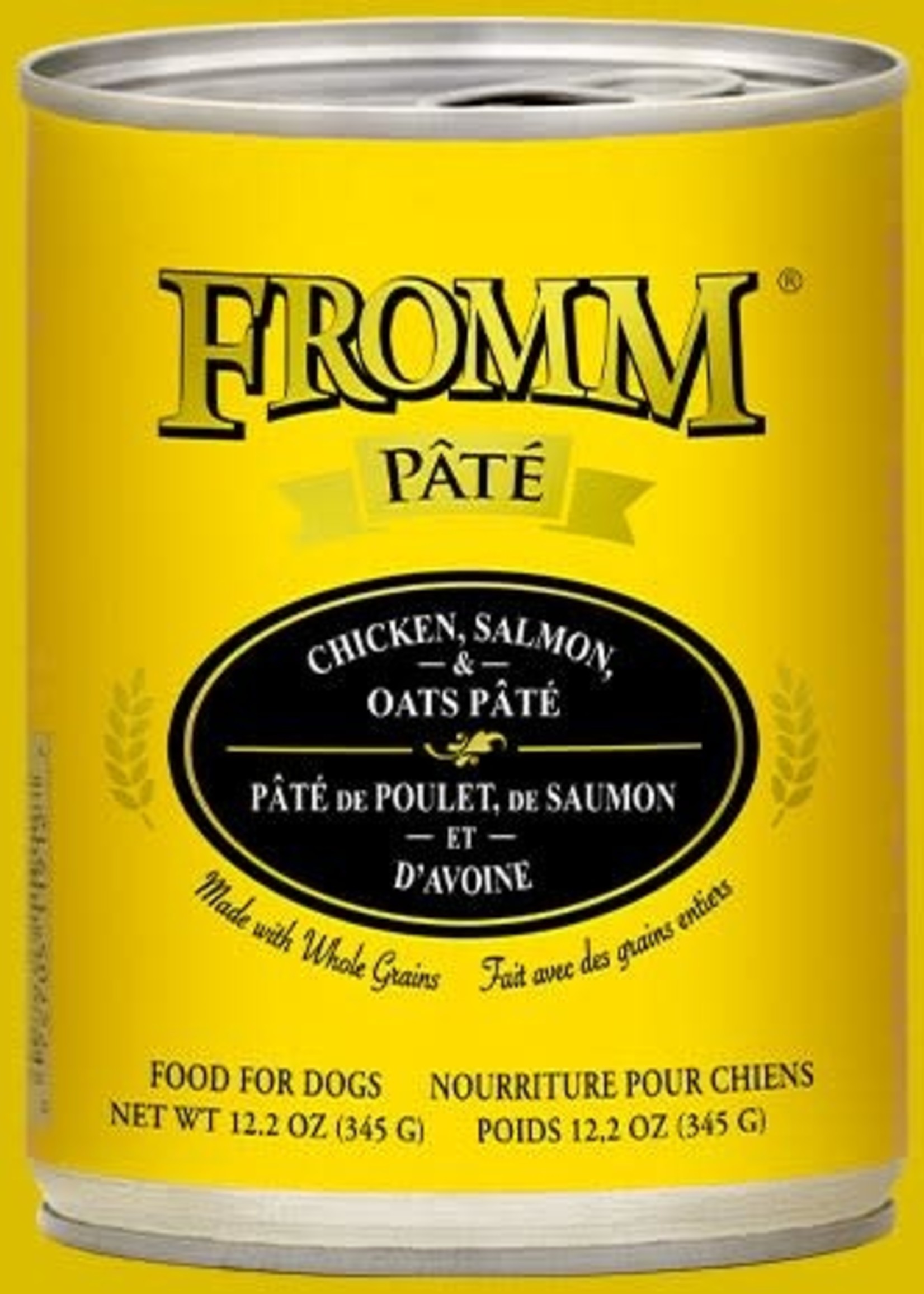 Fromm® Fromm Chicken, Salmon, & Oats Pâté 12oz