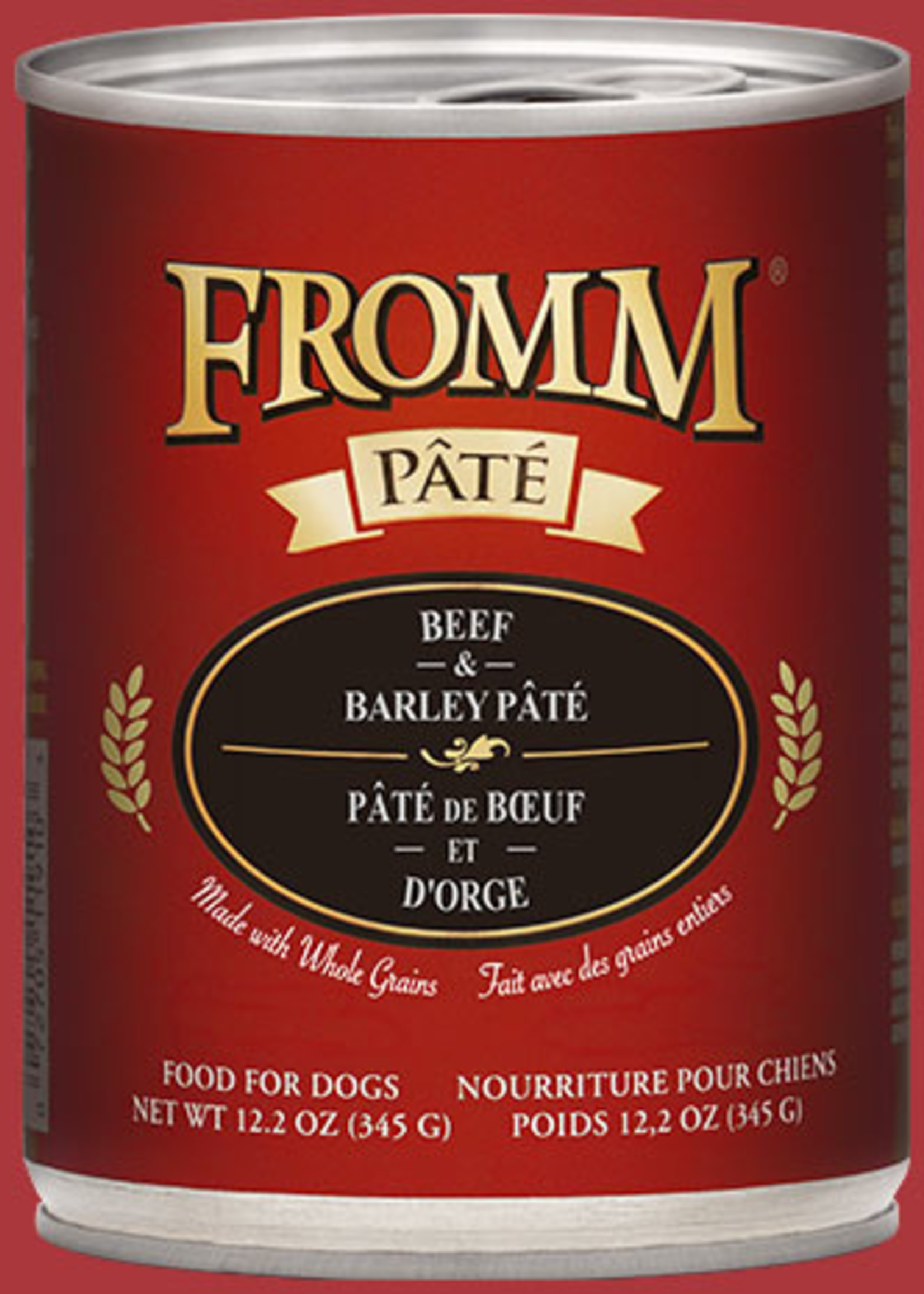 Fromm® Fromm Beef & Barley Pâté 12oz