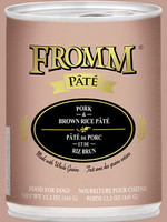 Fromm® Pork & Brown Rice Pâté 12oz