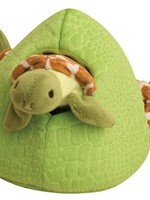 snugarooz Hide and Seek Reef 4 toys in one Dog