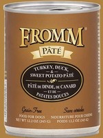 Fromm® Turkey, Duck, & Sweet Potato Pâté 12oz