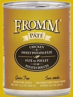 Fromm® Chicken & Sweet Potato Pâté 12oz