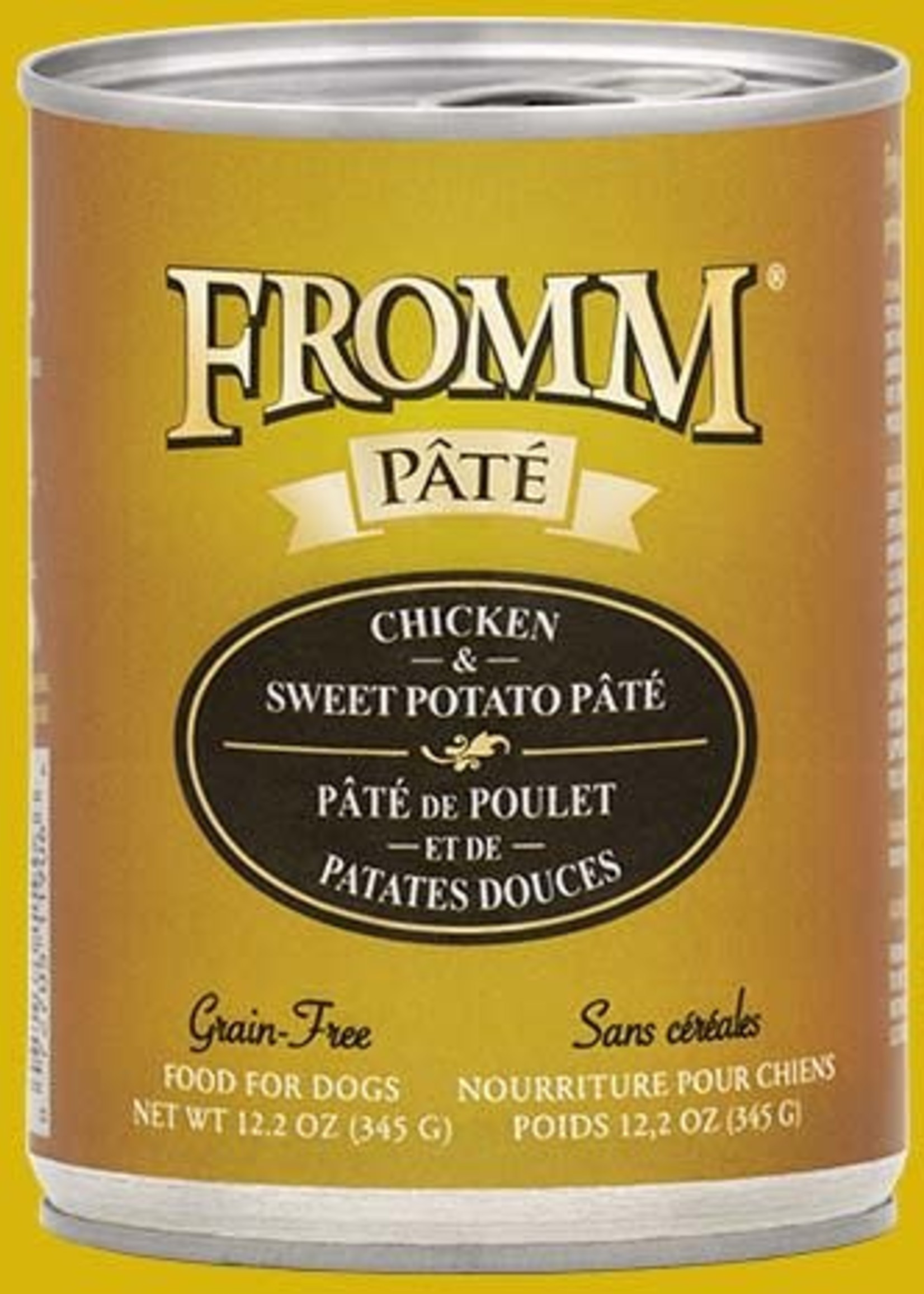 Fromm® Fromm GF Chicken & Sweet Potato Pâté 12oz