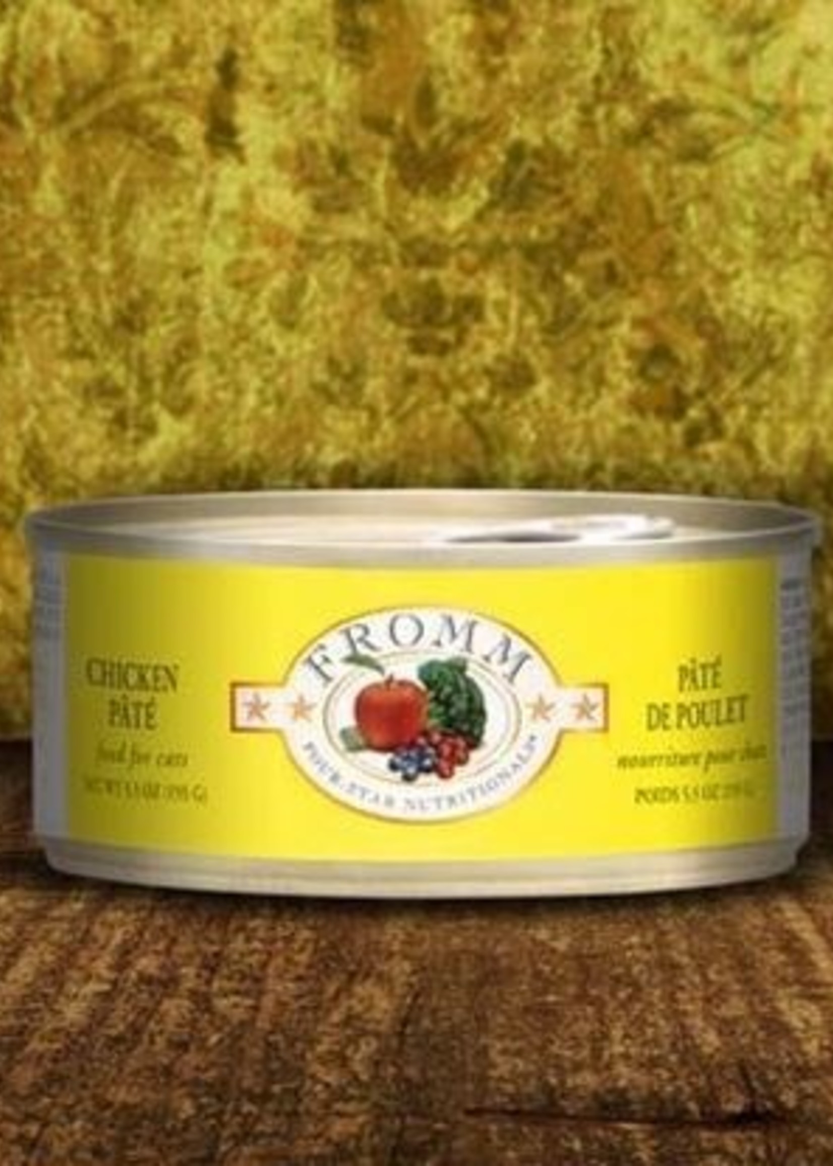 Fromm® Fromm Four-Star Chicken Pâté 5.5oz