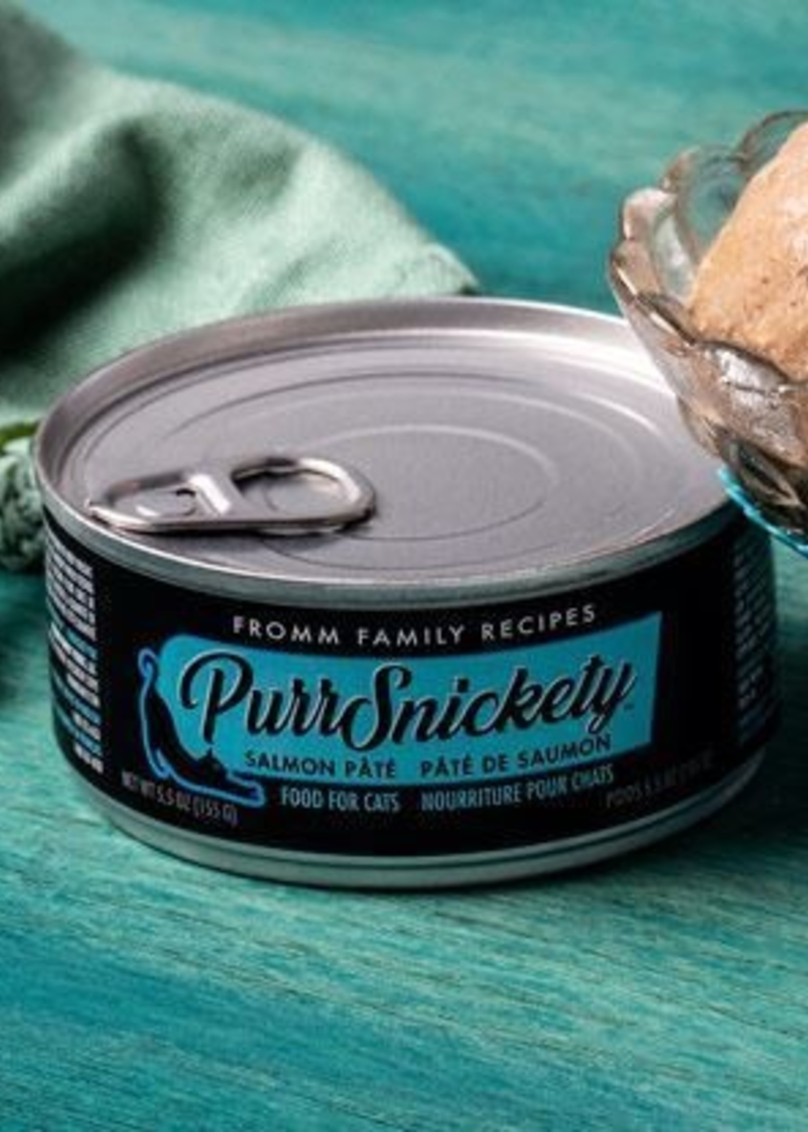 Fromm® Fromm Family Recipes PurrSnickety ™ Salmon Pâté 5.5oz