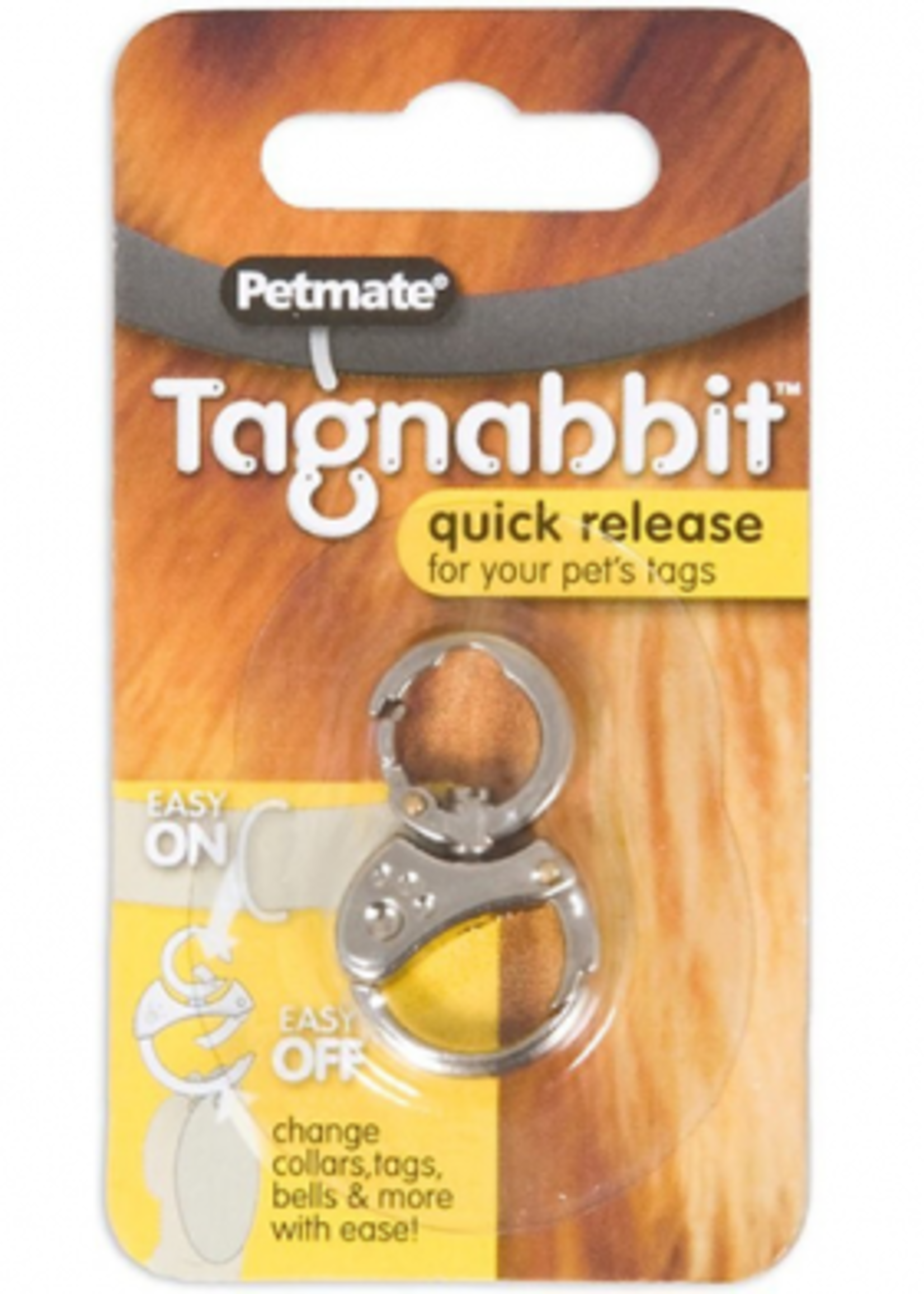 Petmate® Tagnabbit® Swivel Pet Tag Connector
