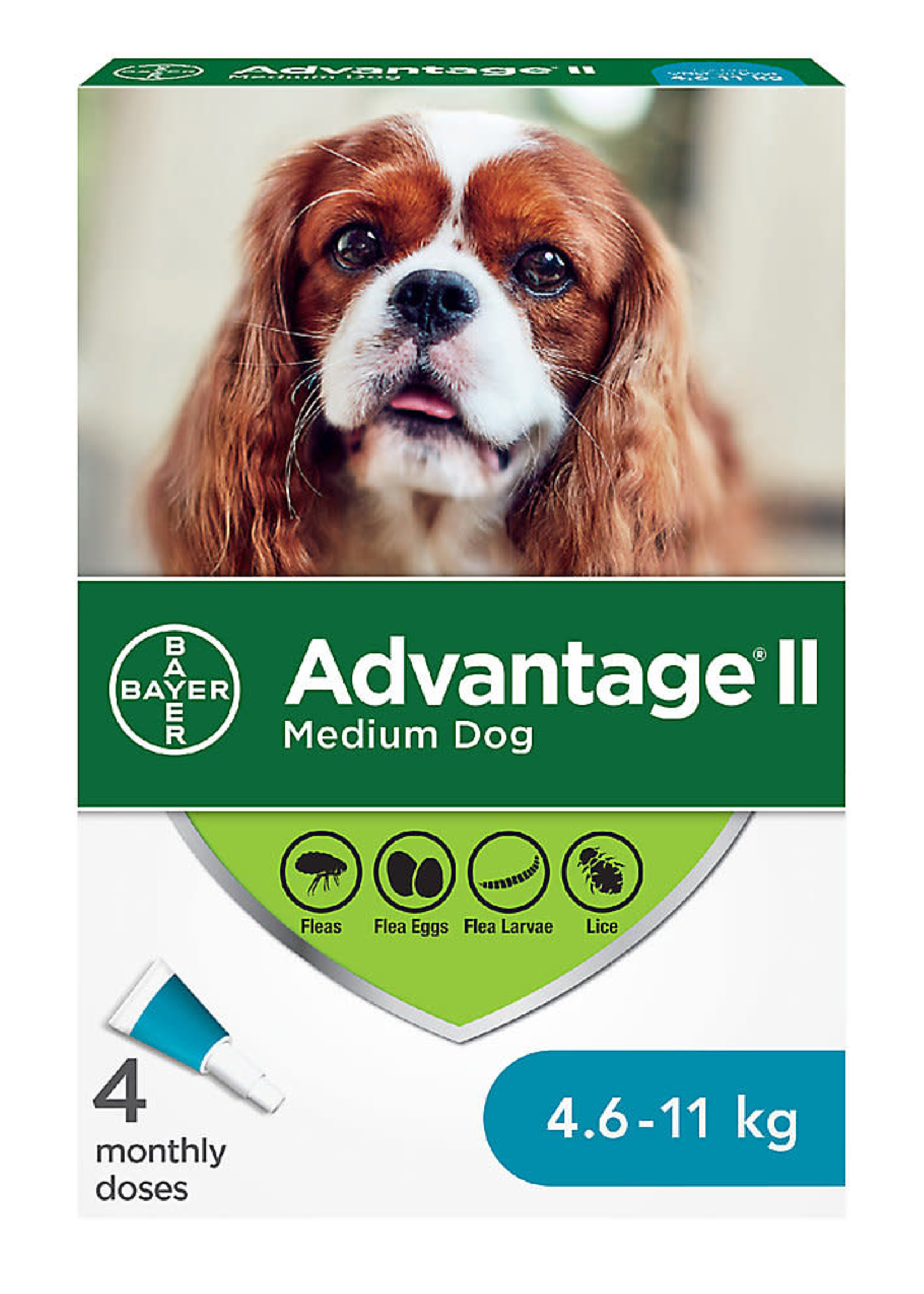 Bayer Advantage® II - Medium Dog